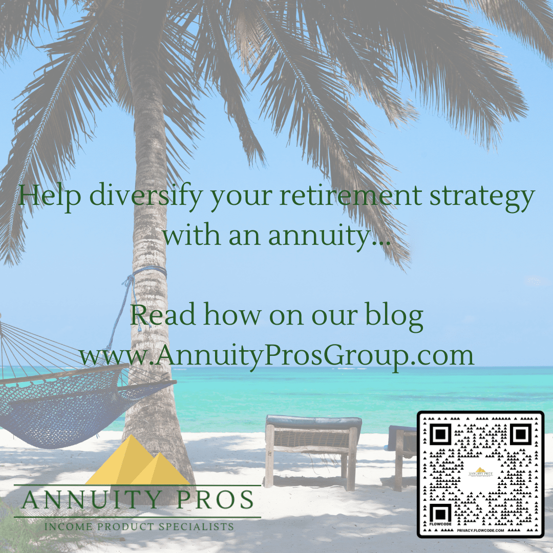 Help diversify your retirement strategy with an annuity